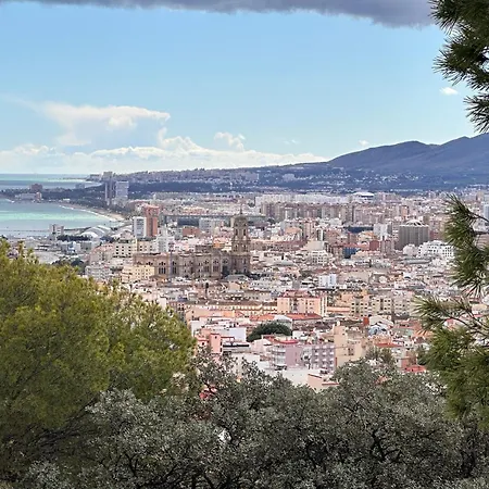 The House In Toquero Solarium Views To The Alcazaba Holiday home Malaga
