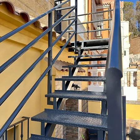 The House In Toquero Solarium Views To The Alcazaba Holiday home *