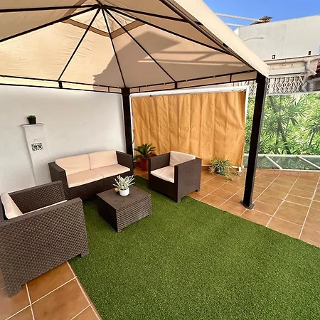 The House In Toquero Solarium Views To The Alcazaba Malaga