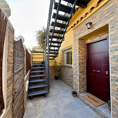 The House In Toquero Solarium Views To The Alcazaba Holiday home
