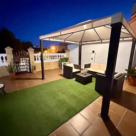 Hébergement de vacances The House In Toquero Solarium Views To The Alcazaba