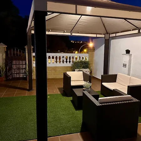 Hébergement de vacances The House In Toquero Solarium Views To The Alcazaba