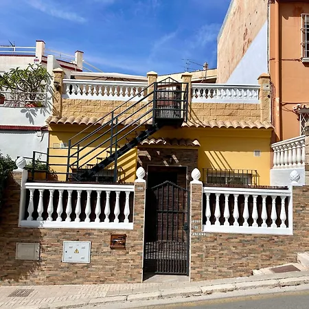 Hébergement de vacances The House In Toquero Solarium Views To The Alcazaba Málaga