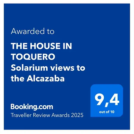 The House In Toquero Solarium Views To The Alcazaba Hébergement de vacances *